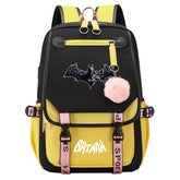 Batman Backpack Travel Backpack Batman SchoolBag
